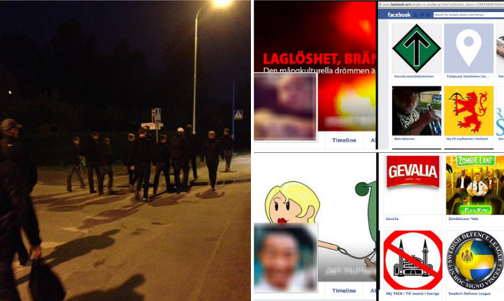 Stockholm, Upplopp, Rågsved, Swedish Defence League,  SDL
